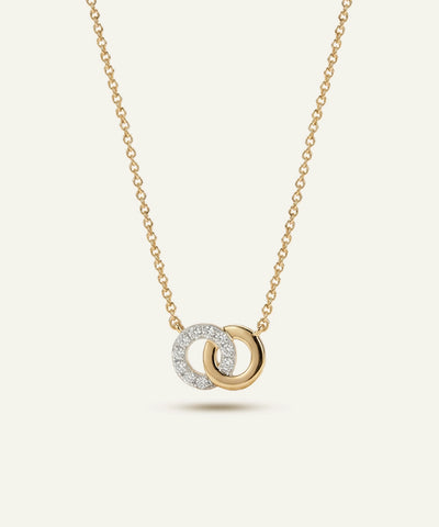 Love SpellÂ® Lab-Grown Diamond Necklace in Sterling Silver