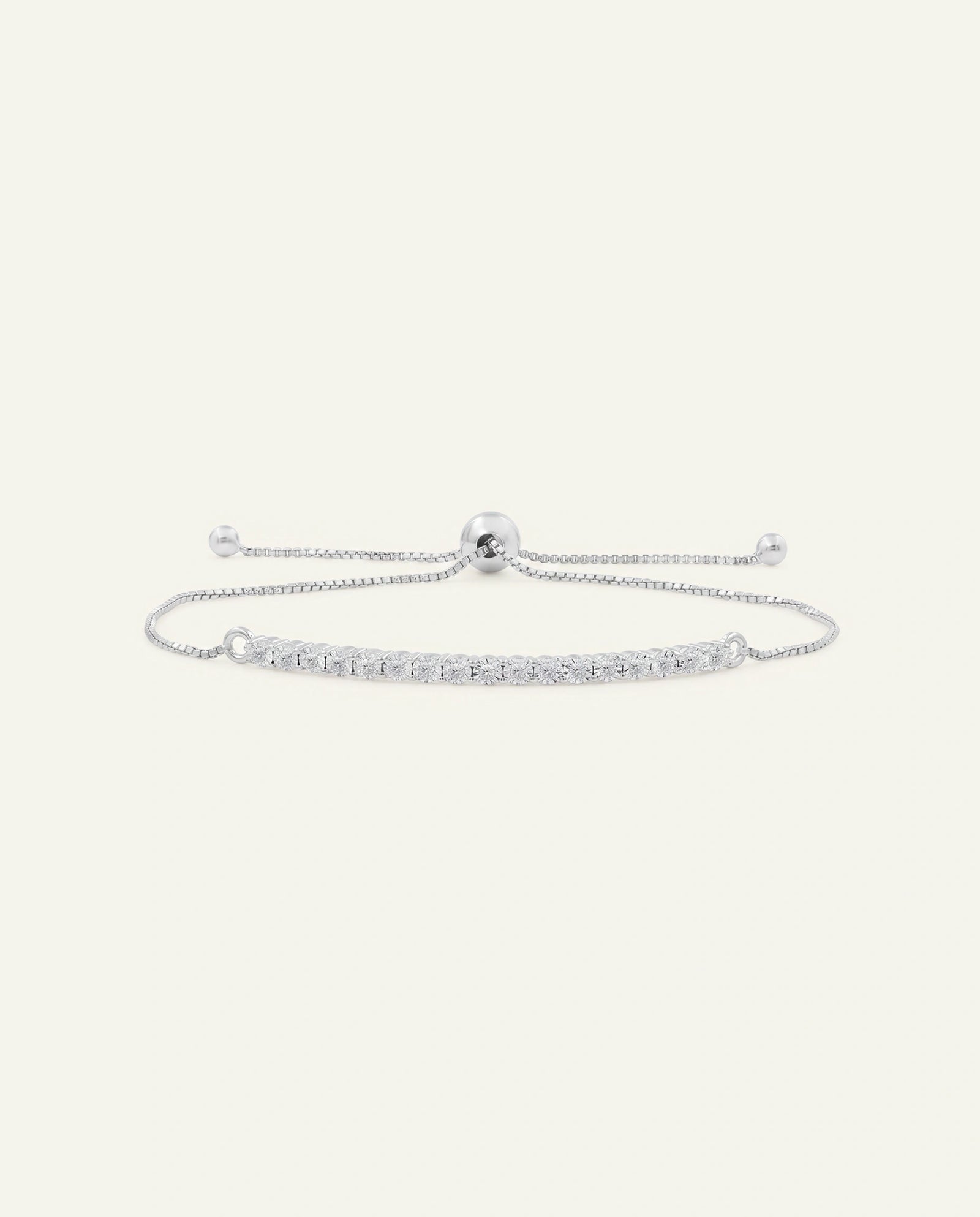 Love Spell® Lab-grown Diamond Tennis Bolo Bracelet