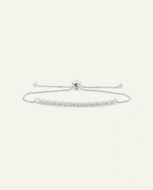 Love Spell® Lab-grown Diamond Tennis Bolo Bracelet