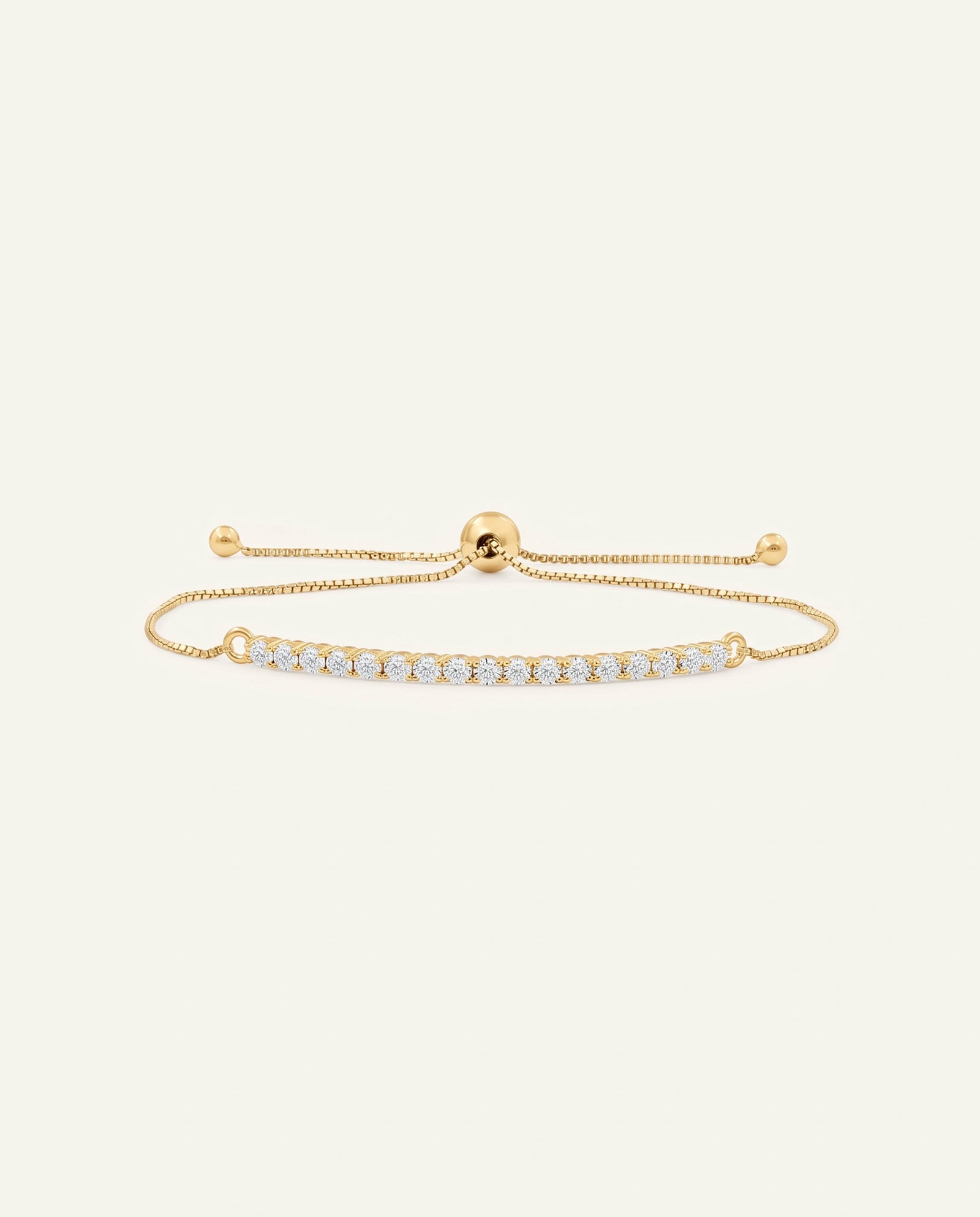 Love Spell® Lab-grown Diamond Tennis Bolo Bracelet