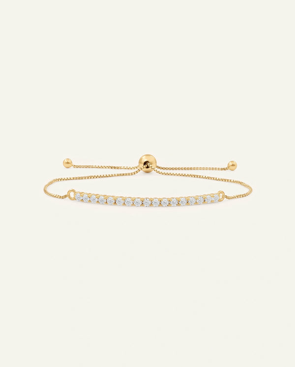 Love Spell® Lab-grown Diamond Tennis Bolo Bracelet