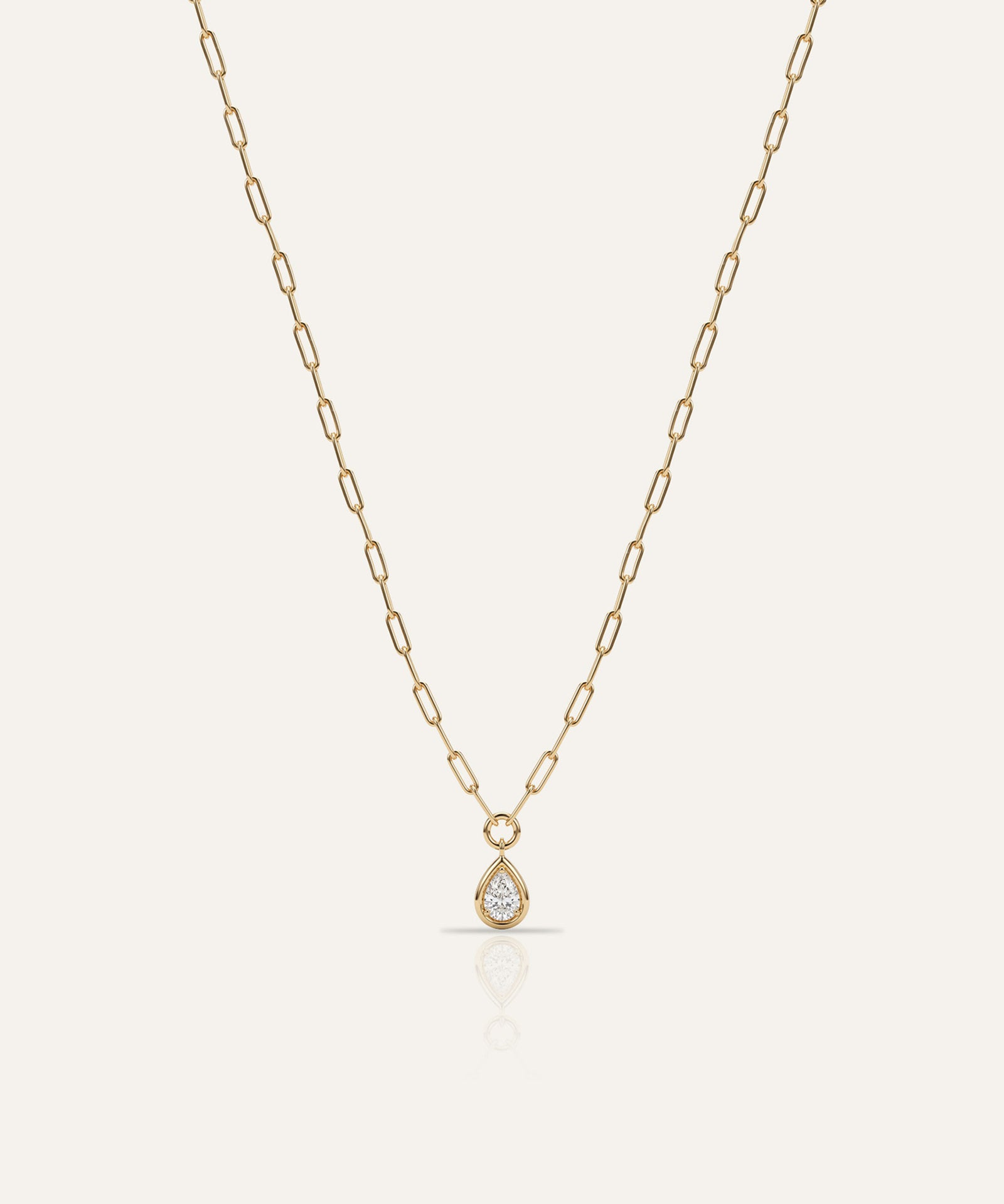 Love Spell® Lab-grown Diamond Pear Drop Pendant