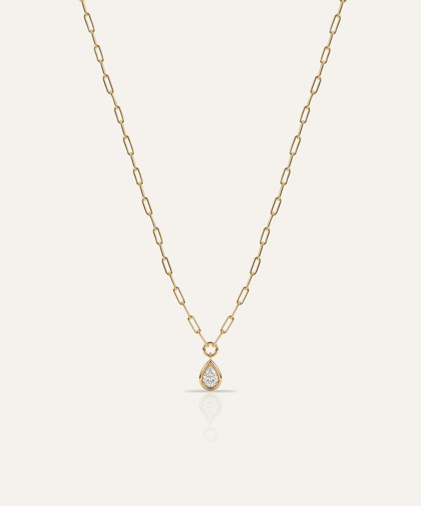 Love Spell® Lab-grown Diamond Pear Drop Pendant
