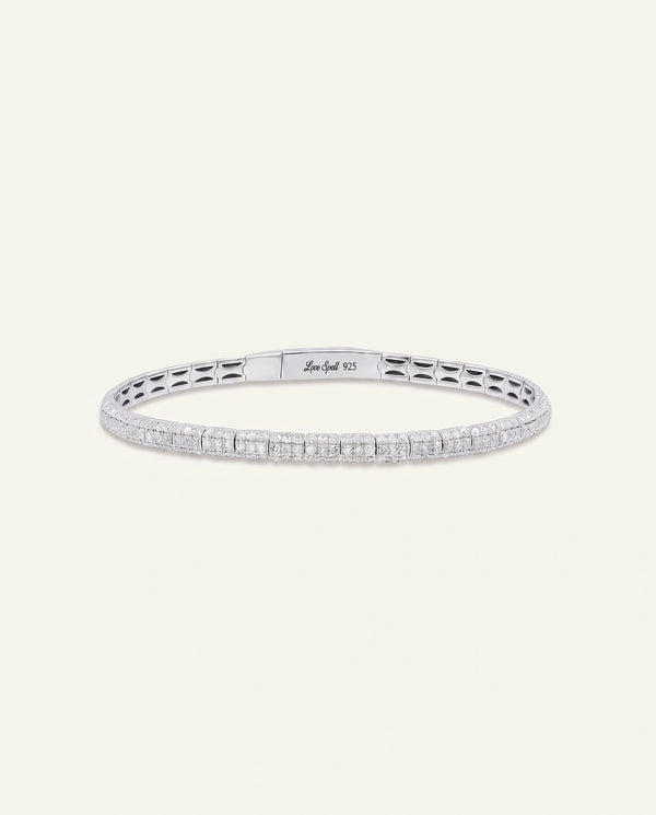 Love Spell® Lab-grown Diamond Pavé Bangle