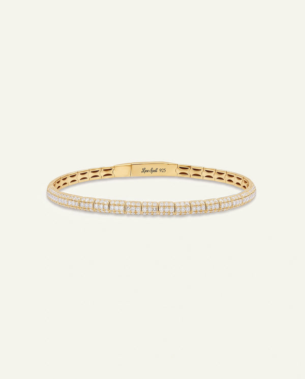 Love Spell® Lab-grown Diamond Pavé Bangle
