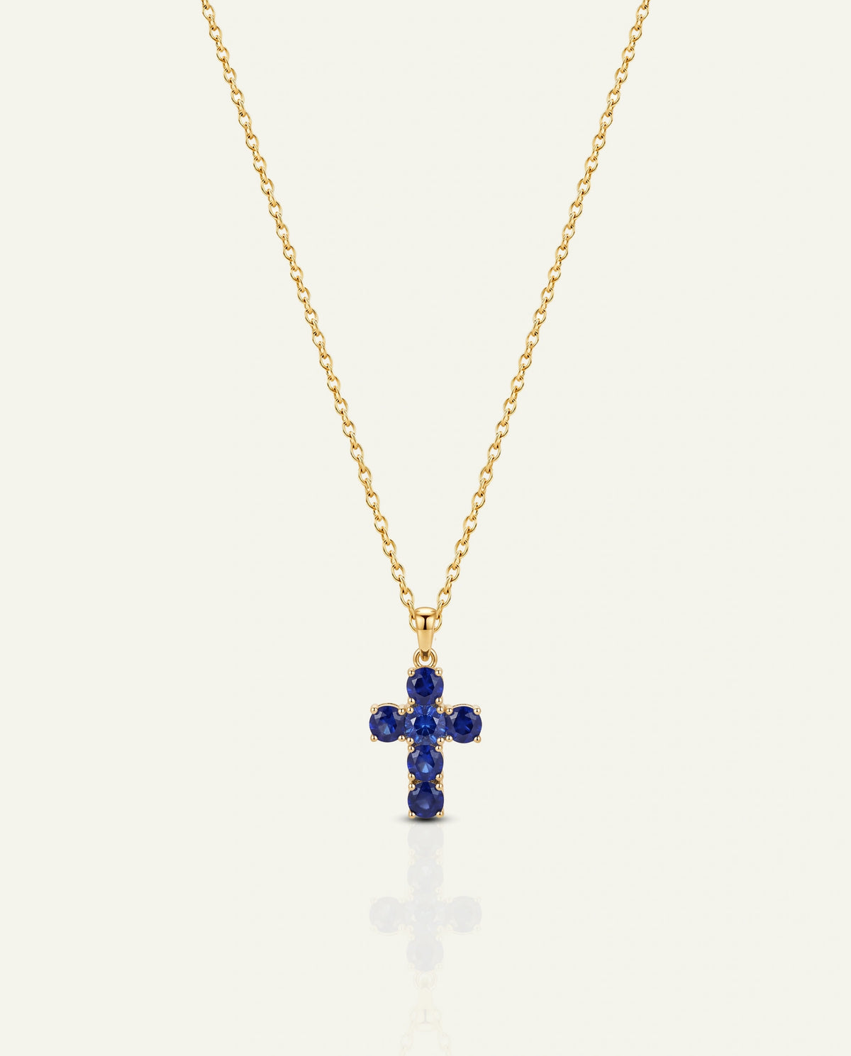 Aanika V® sapphire & diamond necklace at Valliani Jewelers