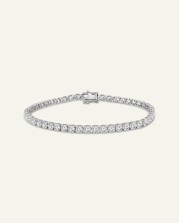 Novello Lab-grown Diamond Tennis Bracelet