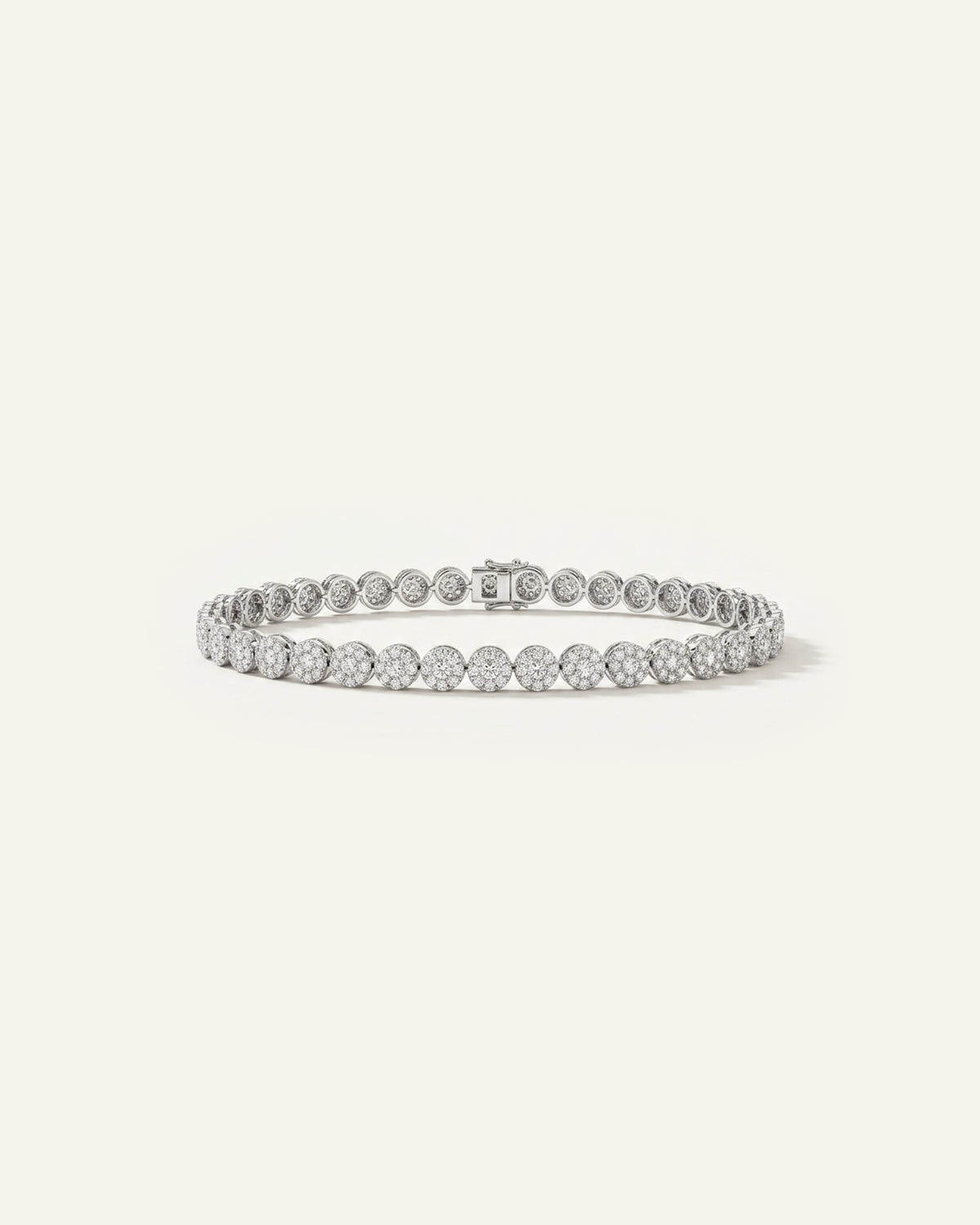 Love Spell® Lab-grown Diamond Flower Bracelet