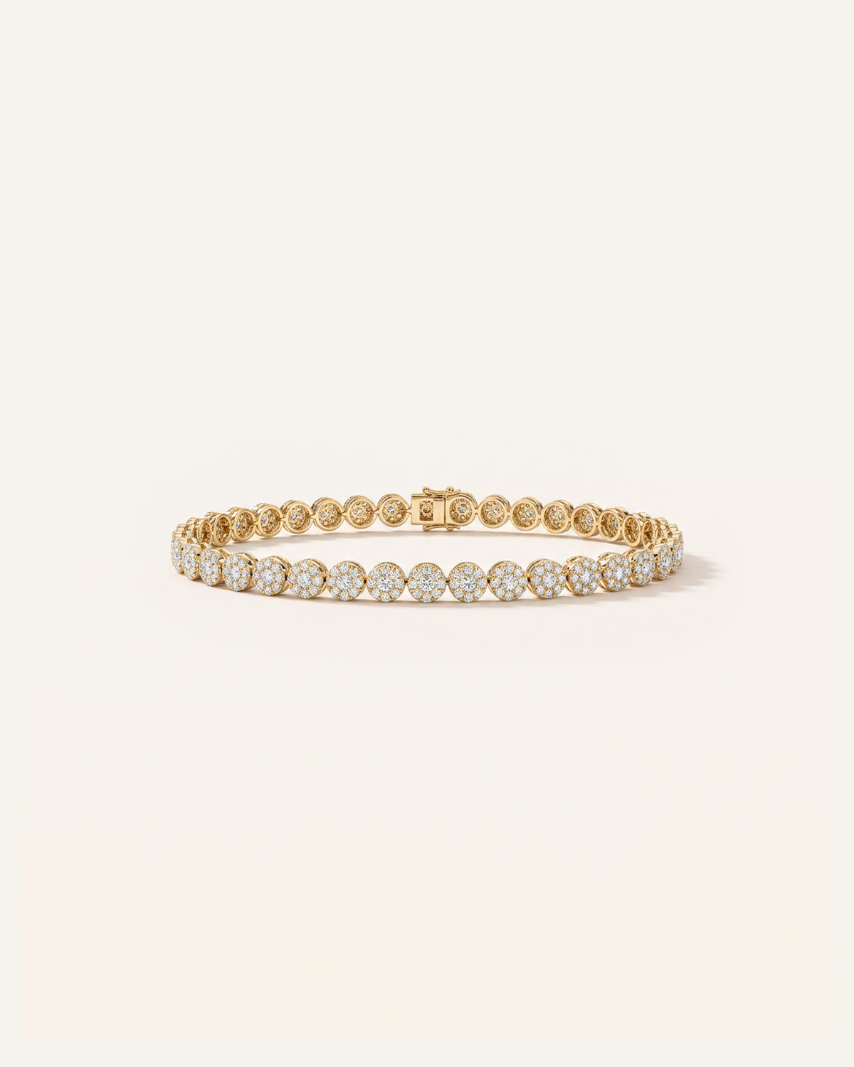 Love Spell® Lab-grown Diamond Flower Bracelet
