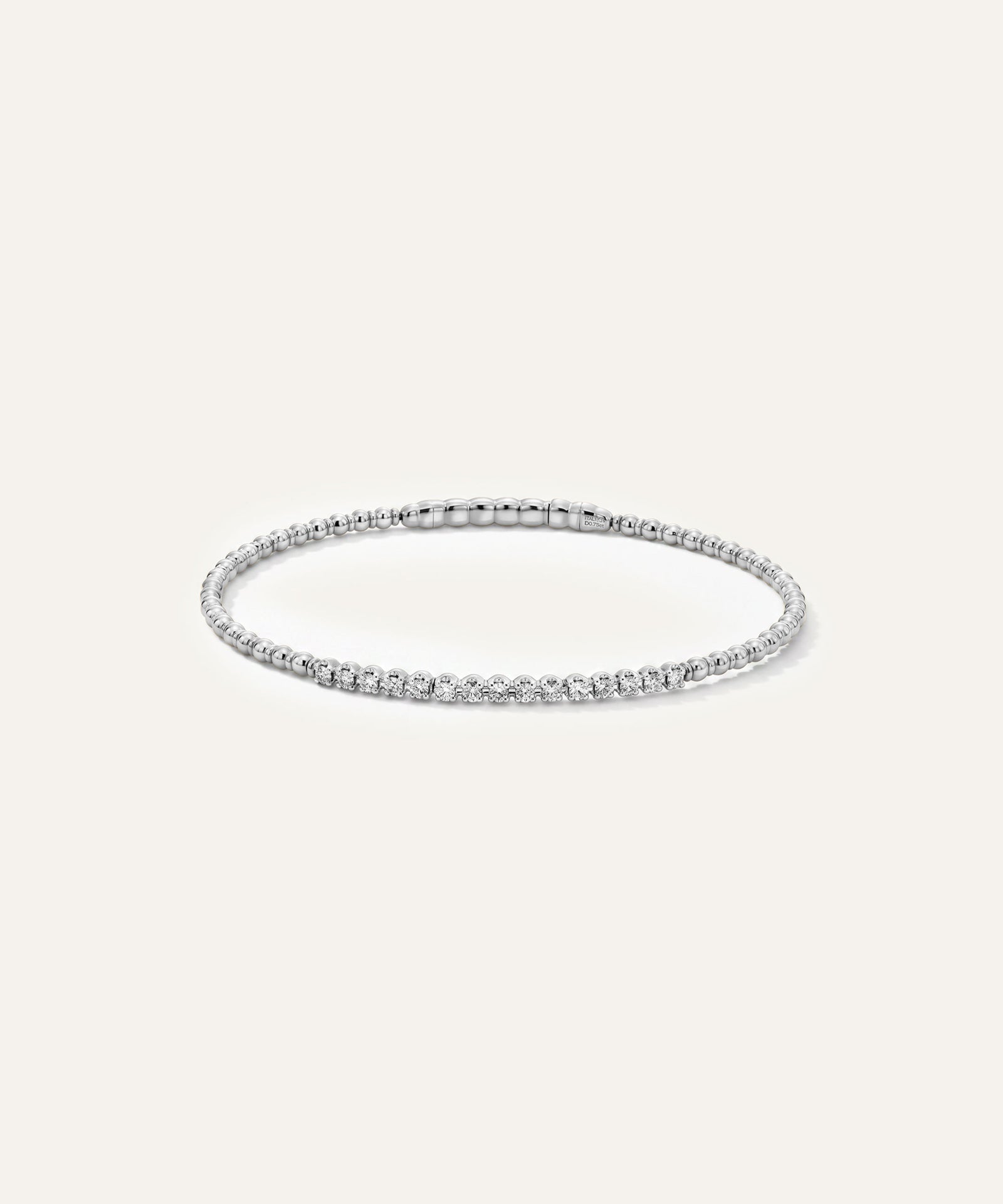 Love Spell® Lab-grown Diamond Beads Bangle