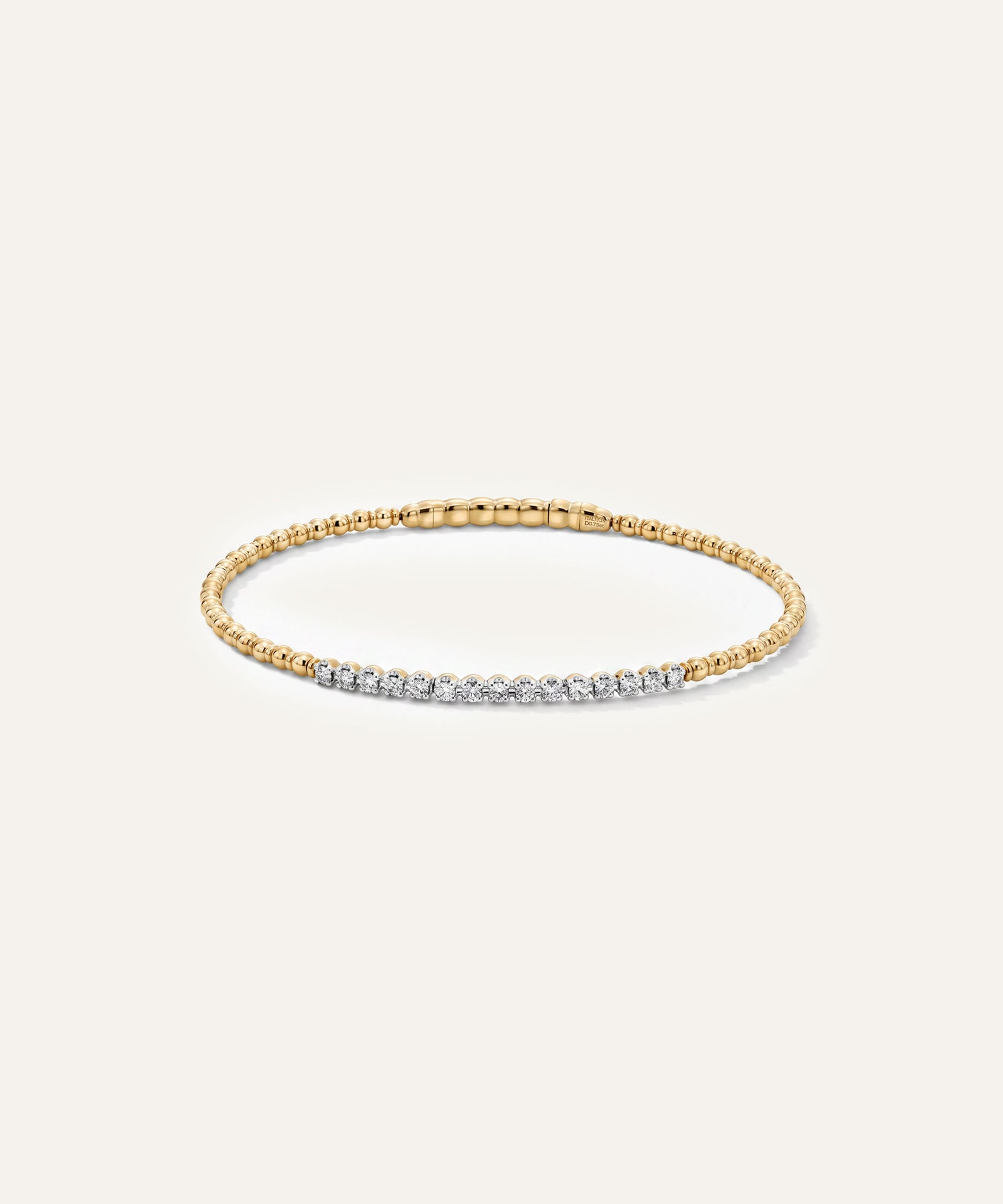 Love Spell® Lab-grown Diamond Beads Bangle