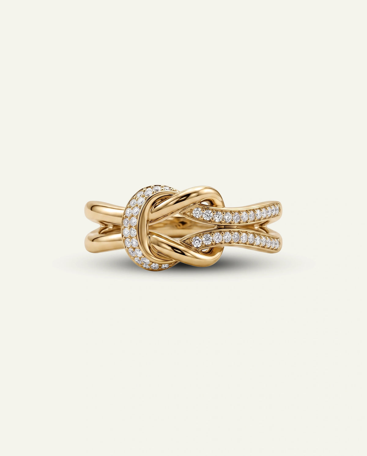 Love Spell® Lab-grown Diamond Infinity Knot Ring