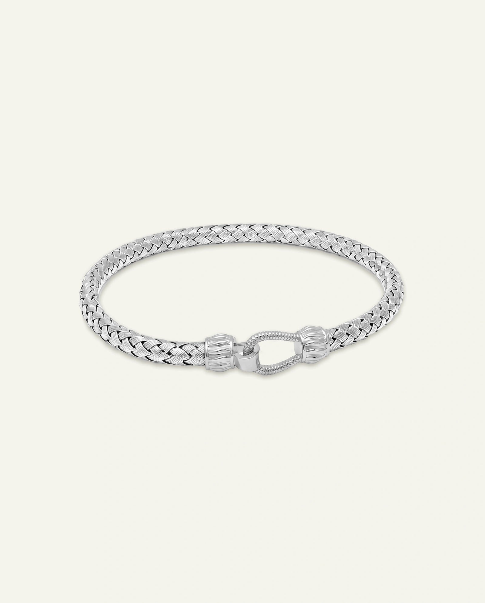 Love Spell® Two-Tone Braided Bangle