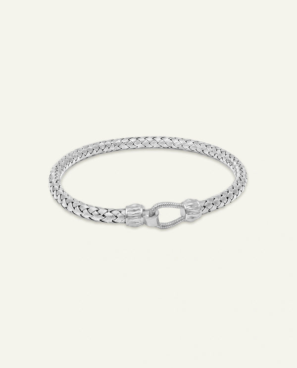 Love Spell® Two-Tone Braided Bangle