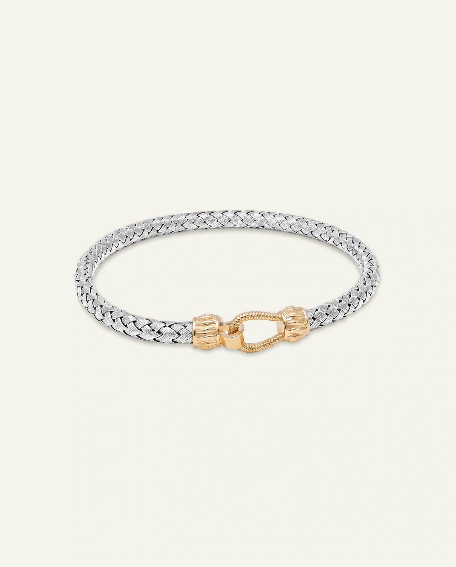 Love Spell® Two-Tone Braided Bangle