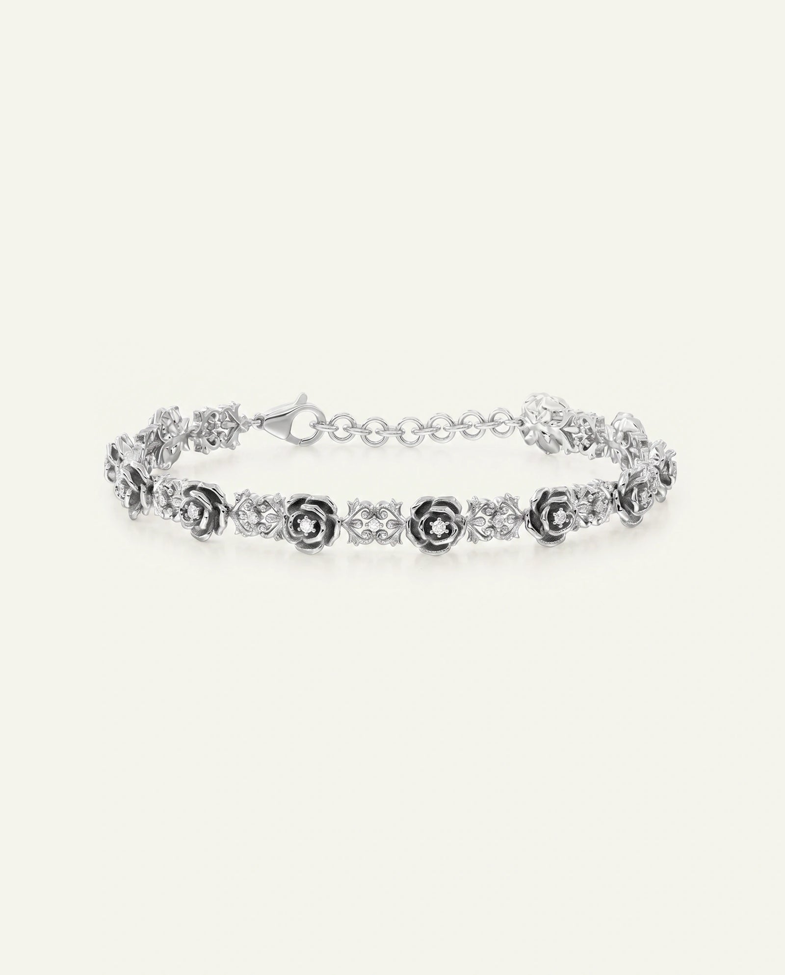 Love Spell® Lab-grown Diamond Flower Bracelet