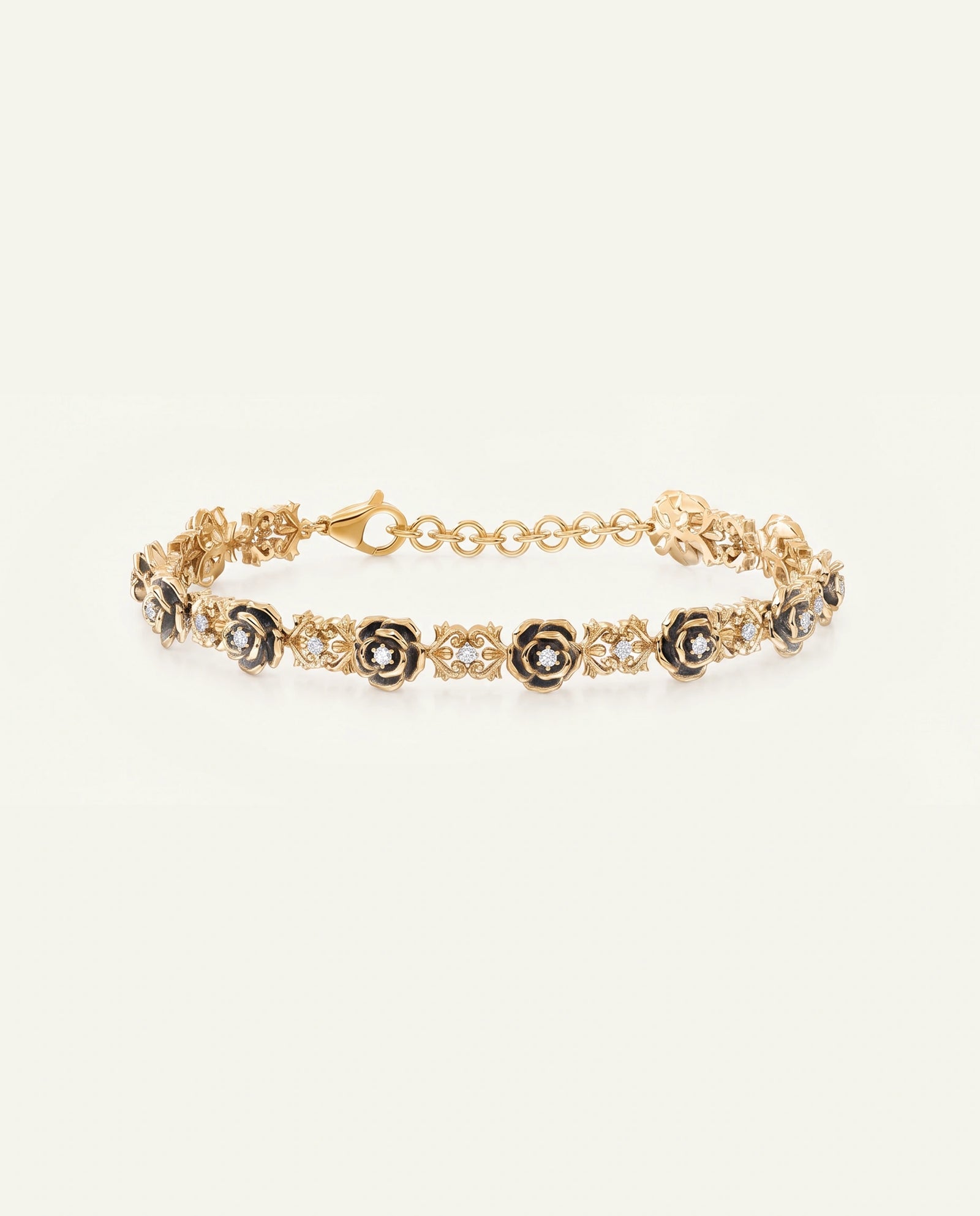 Love Spell® Lab-grown Diamond Flower Bracelet