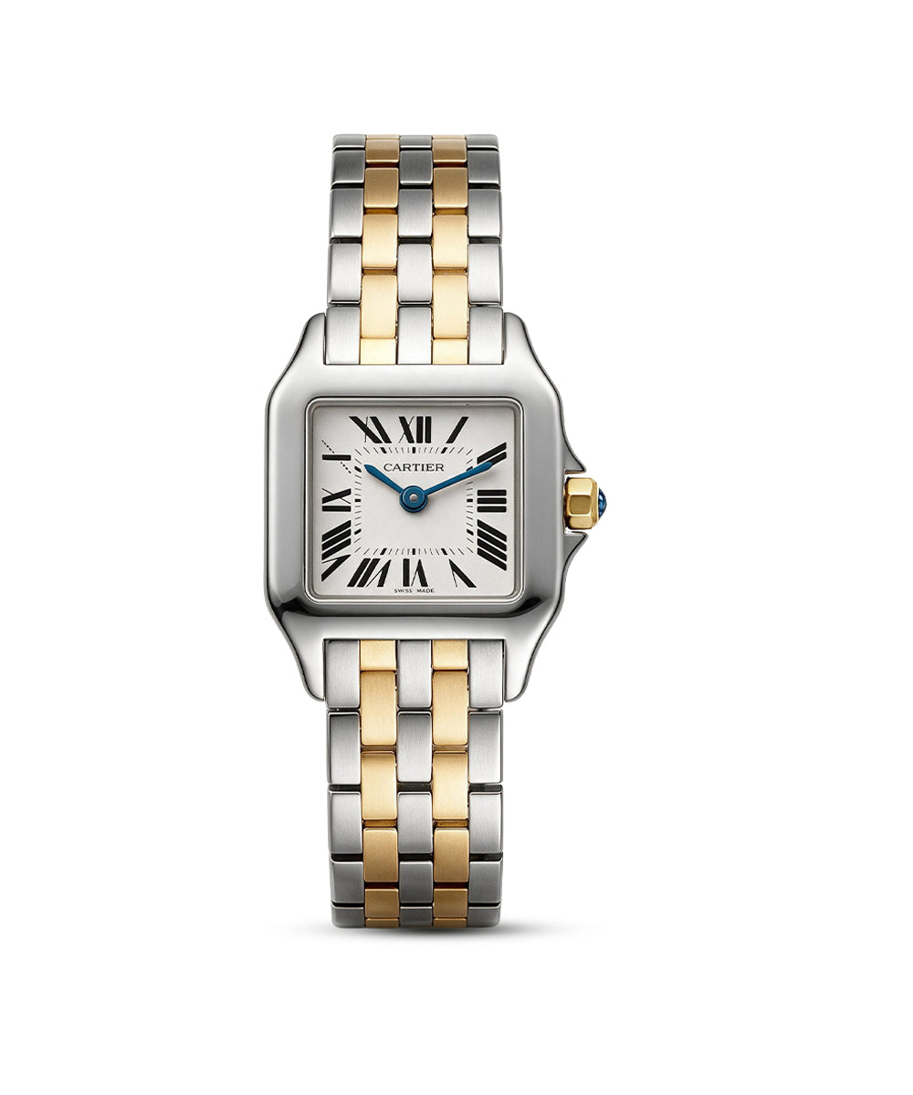 PRE-OWNED  Cartier Santos Demoiselle