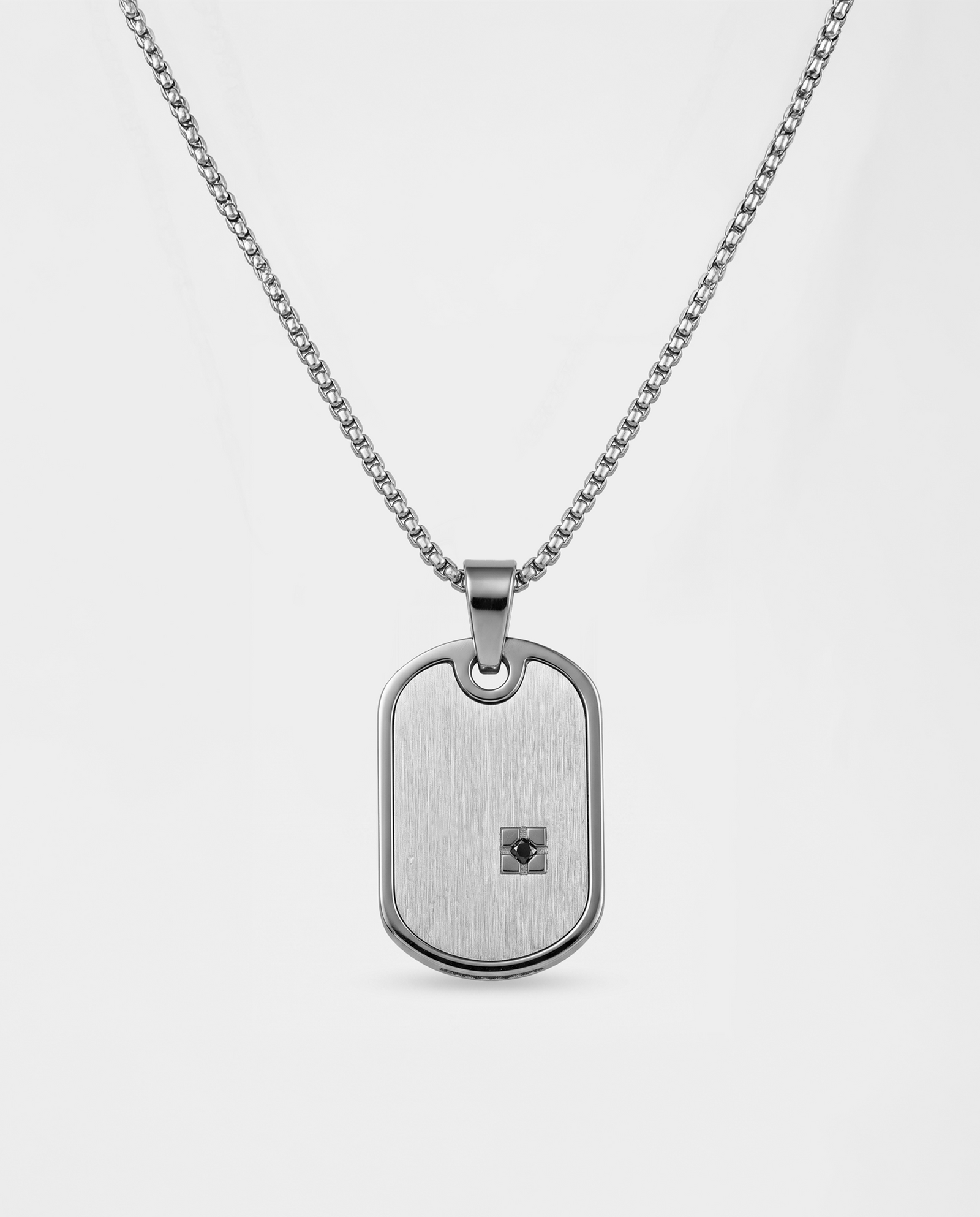 Link N Lock® Classic Dog Tag Pendant