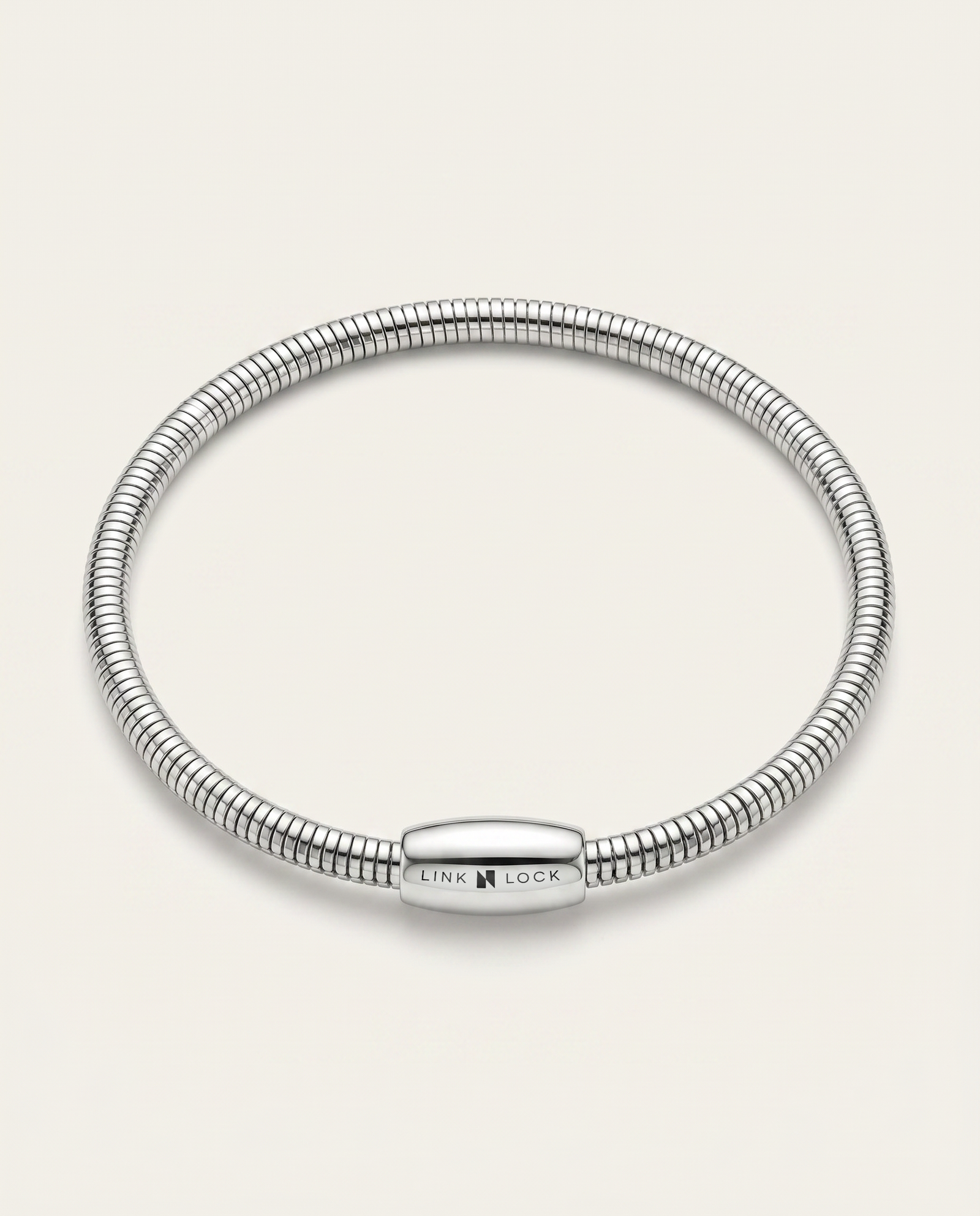 Link N Lock® Snake Chain Bracelet