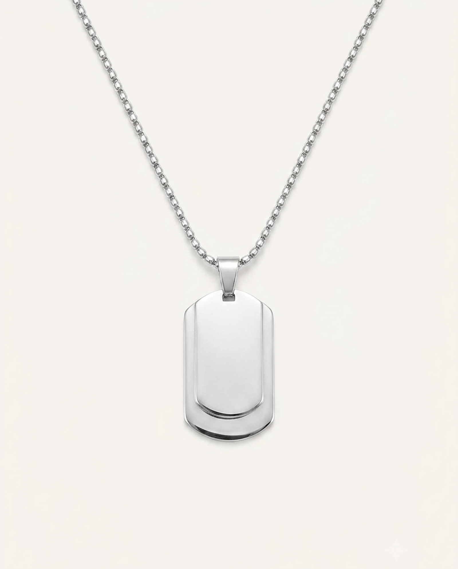 Link N Lock® Classic Dog Tag Pendant