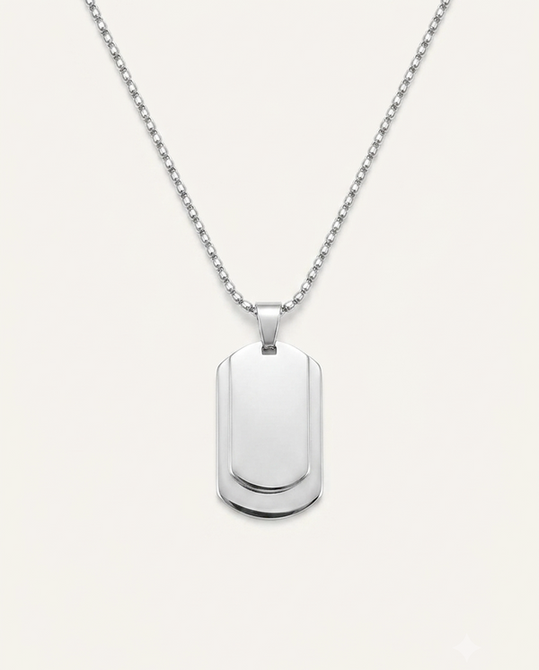 Link N Lock® Classic Dog Tag Pendant