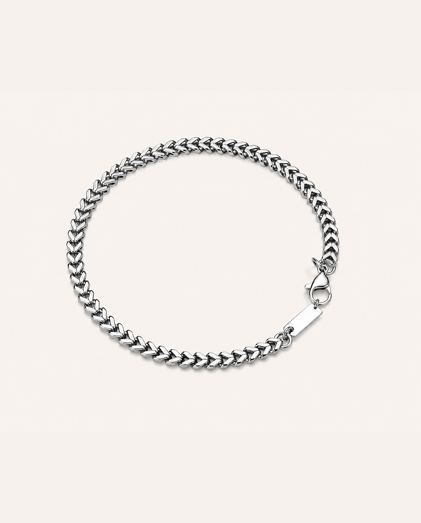 Link N Lock® Franco Chain Bracelet