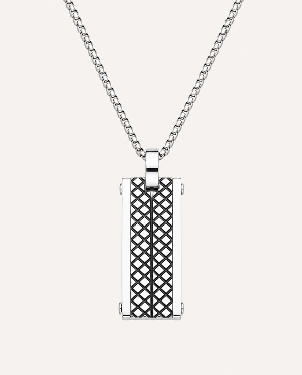 Link N Lock® Modern Dog Tag Pendant