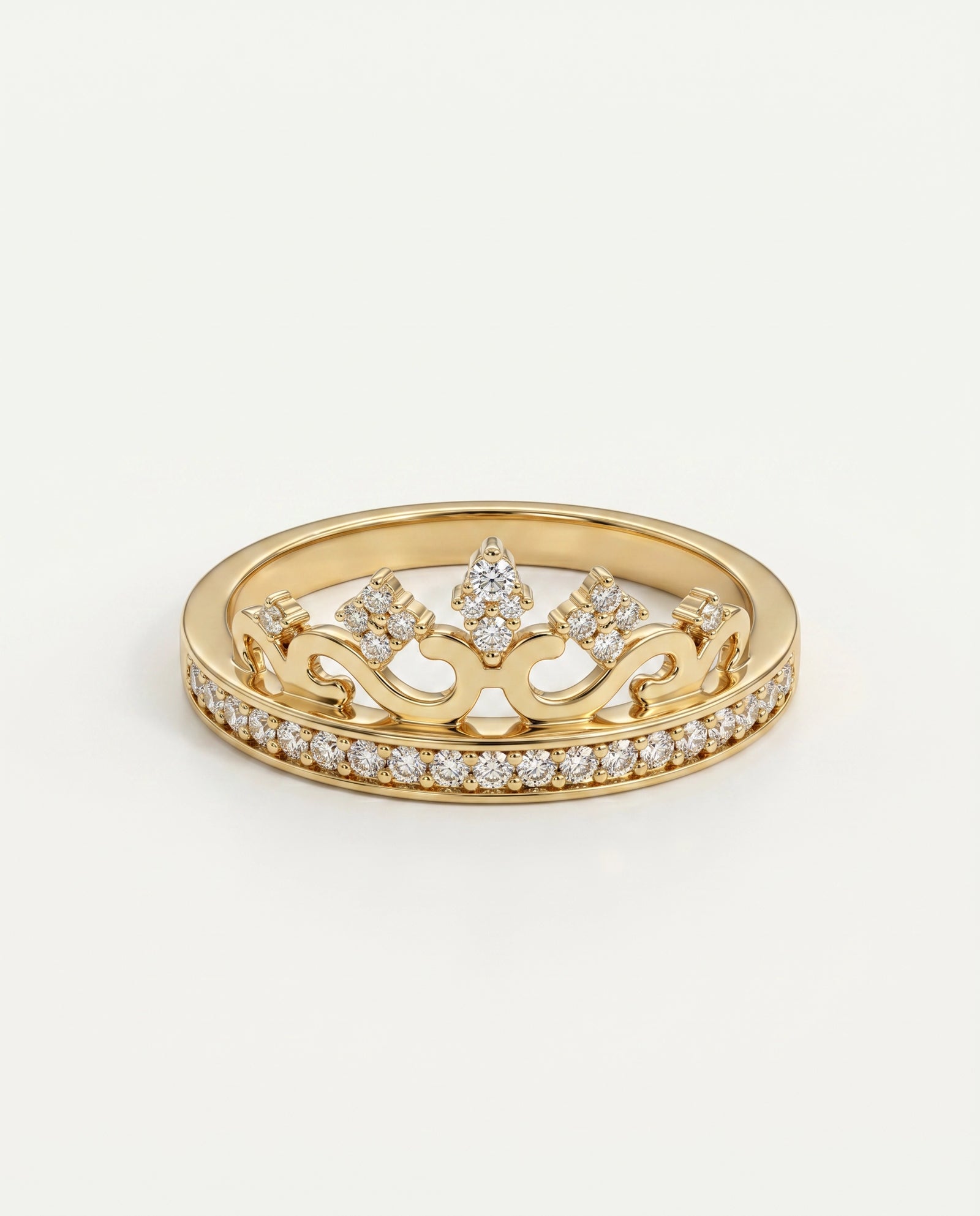 Bella by Ovani® Lab-grown Diamond Tiara Ring - 0.3 Ct. T.W.
