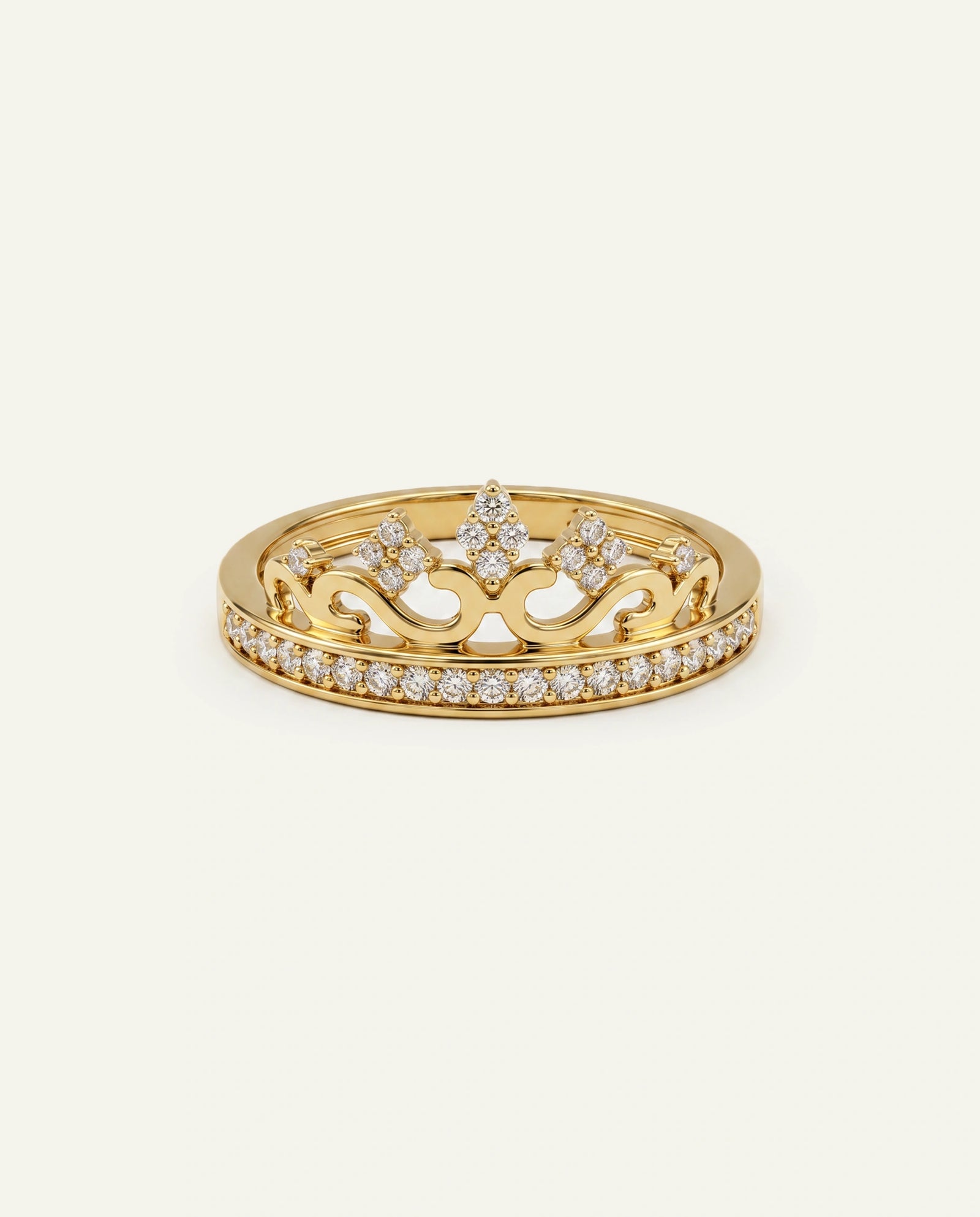 Bella by Ovani® Lab-grown Diamond Tiara Ring - 0.3 Ct. T.W.