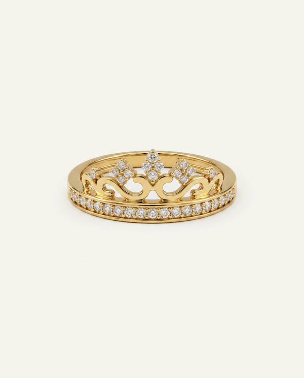 Bella by Ovani® Lab-grown Diamond Tiara Ring - 0.3 Ct. T.W.