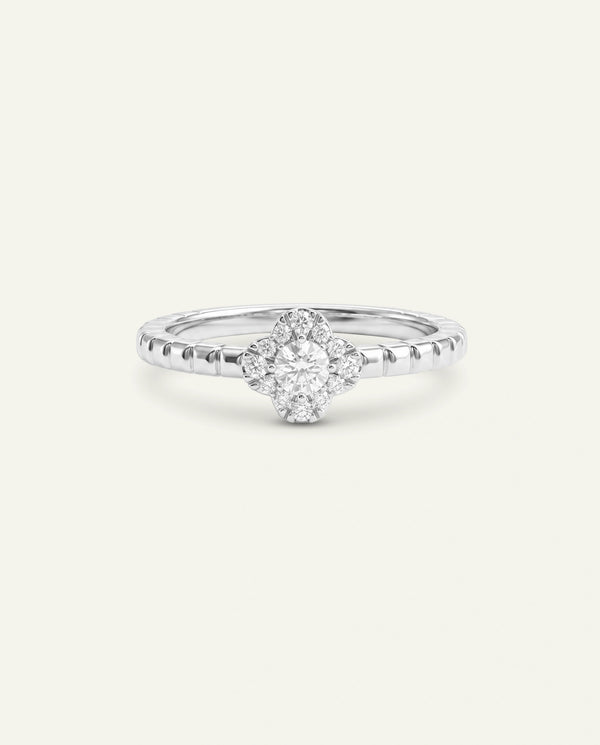 Love Spell® Lab-grown Diamond Flower Ring