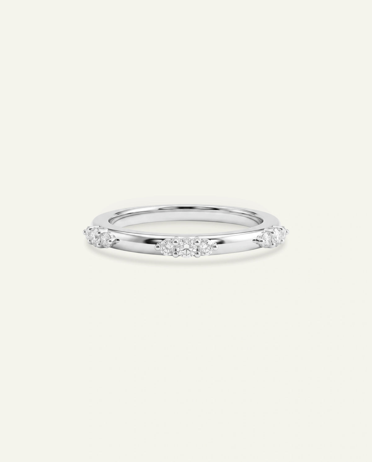 Novello Lab-grown Diamond Band