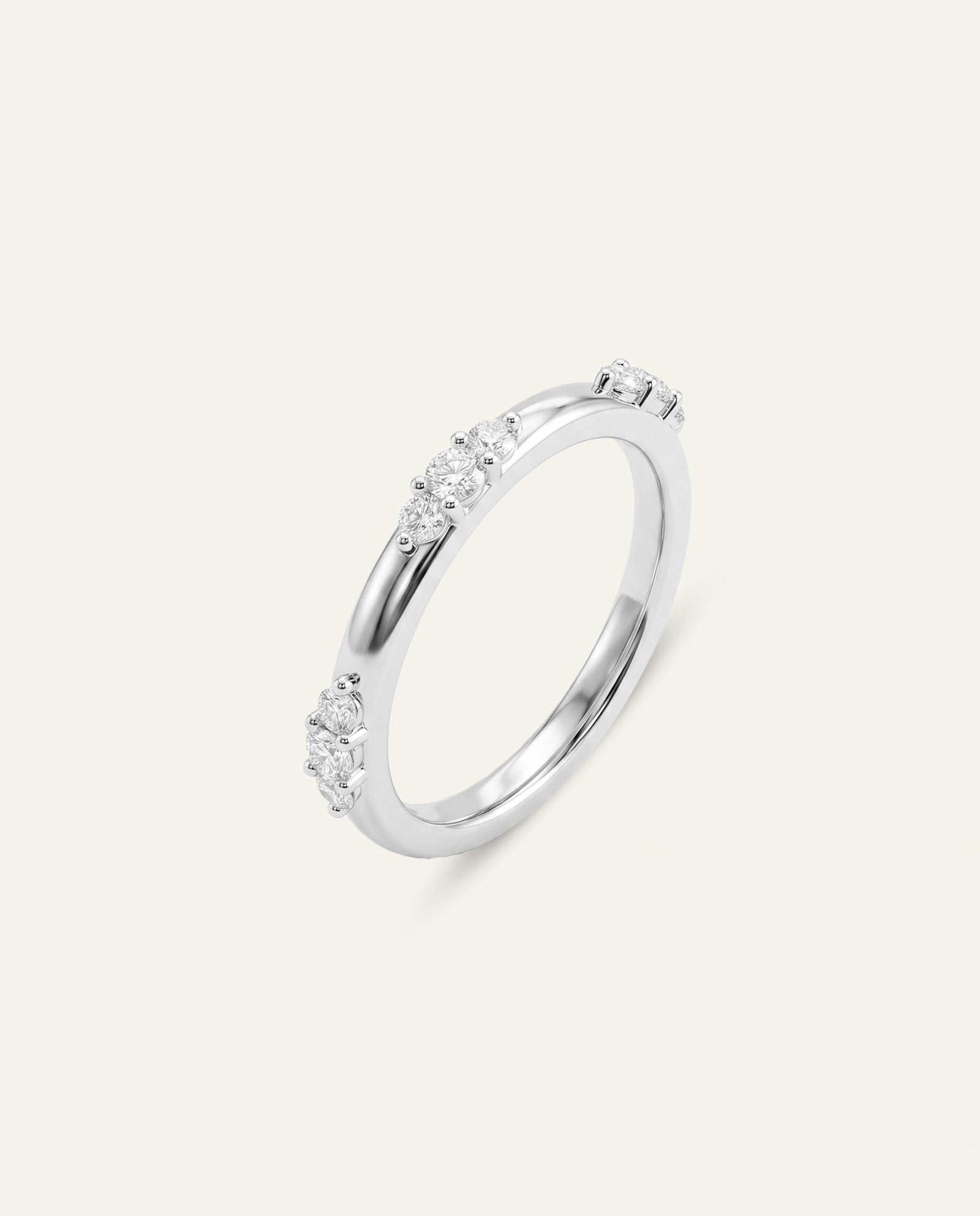 Novello Lab-grown Diamond Band