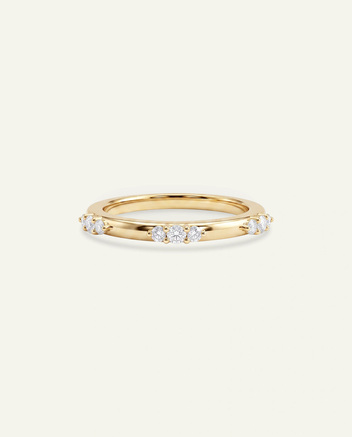 Novello Lab-grown Diamond Band