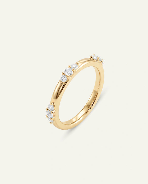Bella by Ovani® Lab-grown Diamond Band