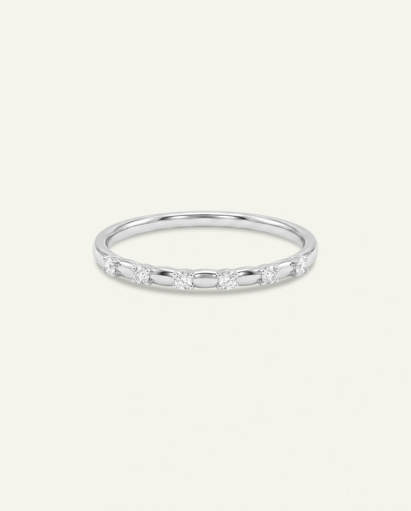 Bella by Ovani® Lab-grown Diamond Anniversary Band