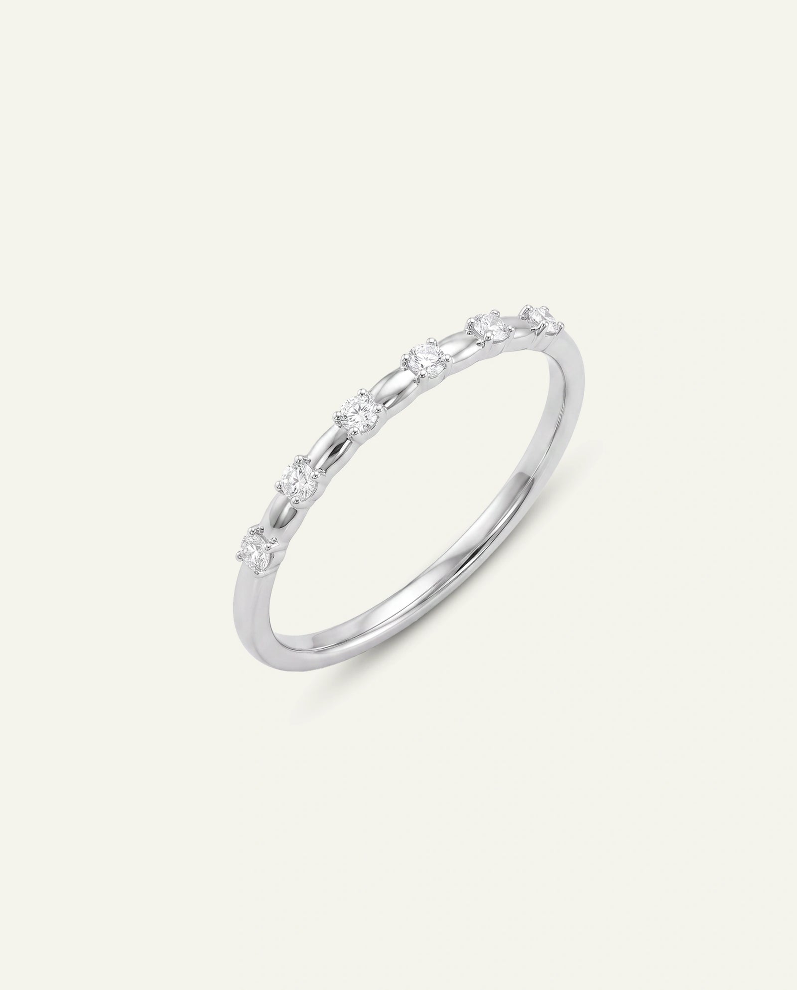 Lab-grown Diamond Anniversary Band