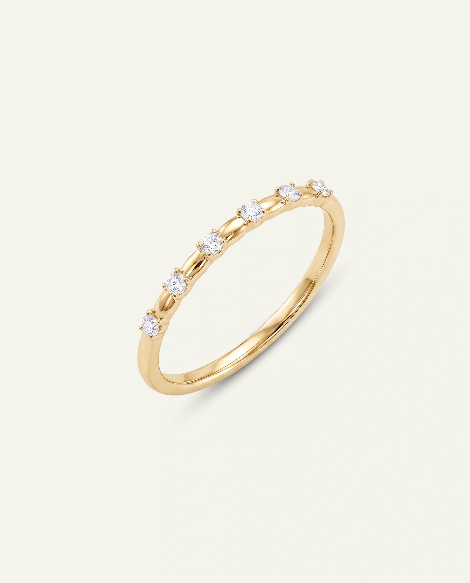 Lab-grown Diamond Anniversary Band