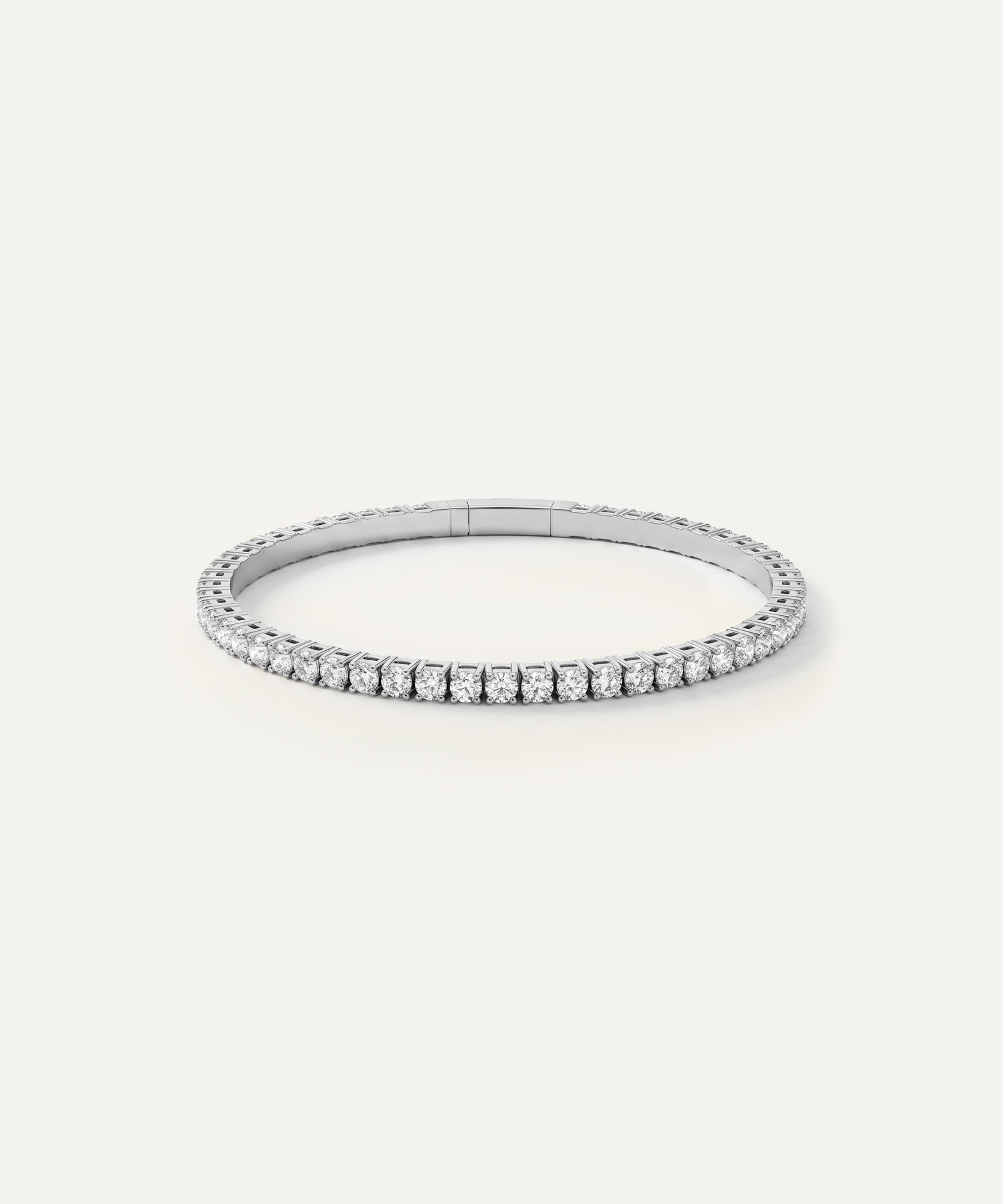 Ovani® Lab-grown Diamond Eternity Bangle