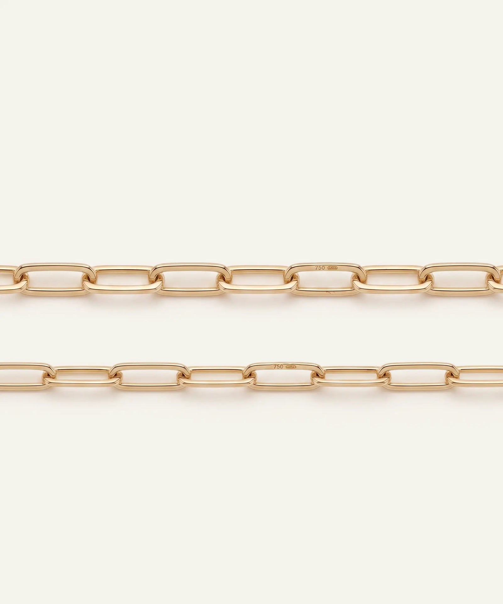 Oroventi Paperclip Chain