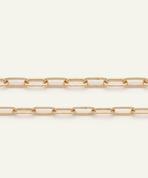Oroventi Paperclip Chain