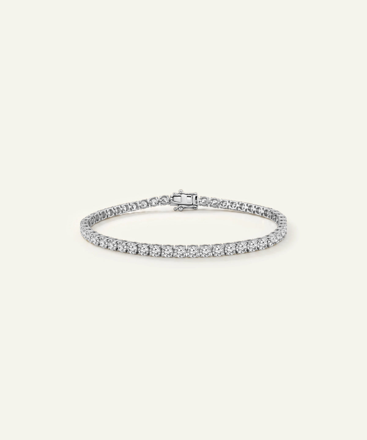 Novello Lab-grown Diamond Tennis Bracelet