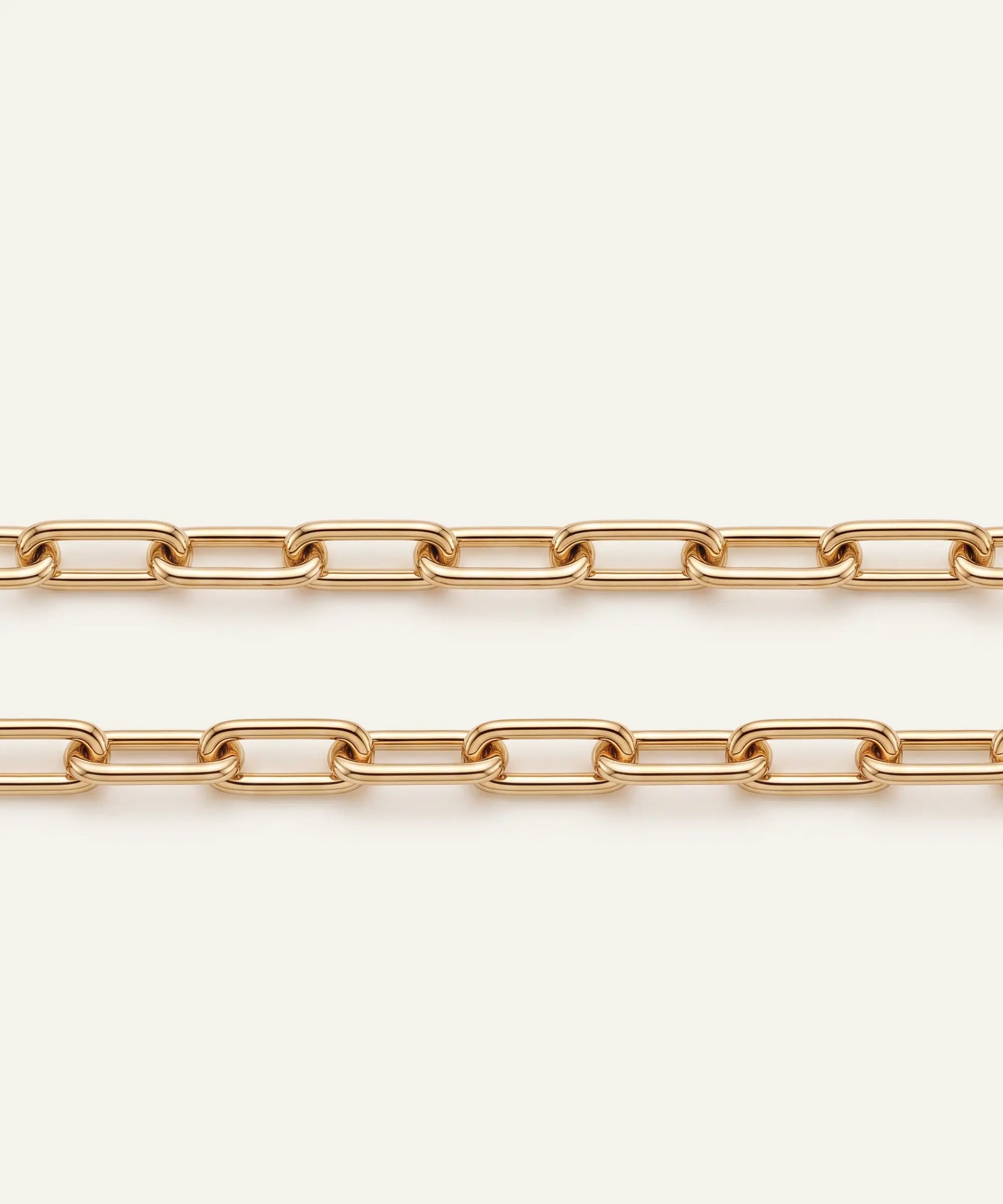Oroventi Paperclip Chain