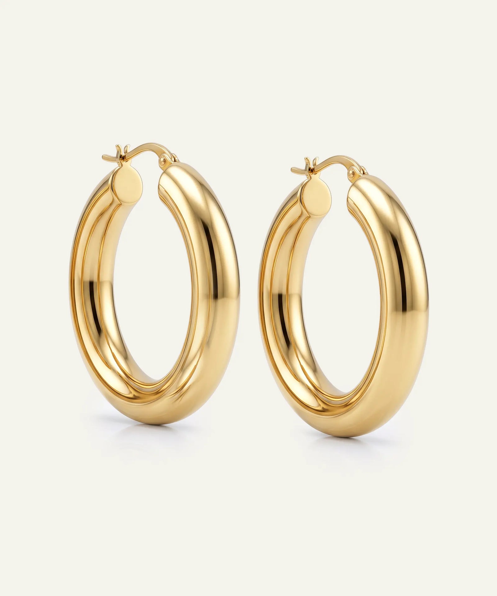 Oroventi Round Tube Hoops
