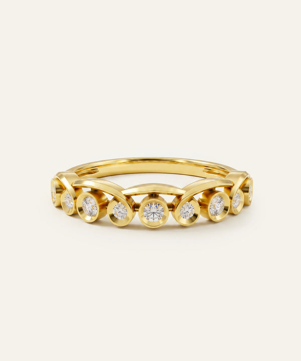 Bella by Ovani® Diamond Round Band