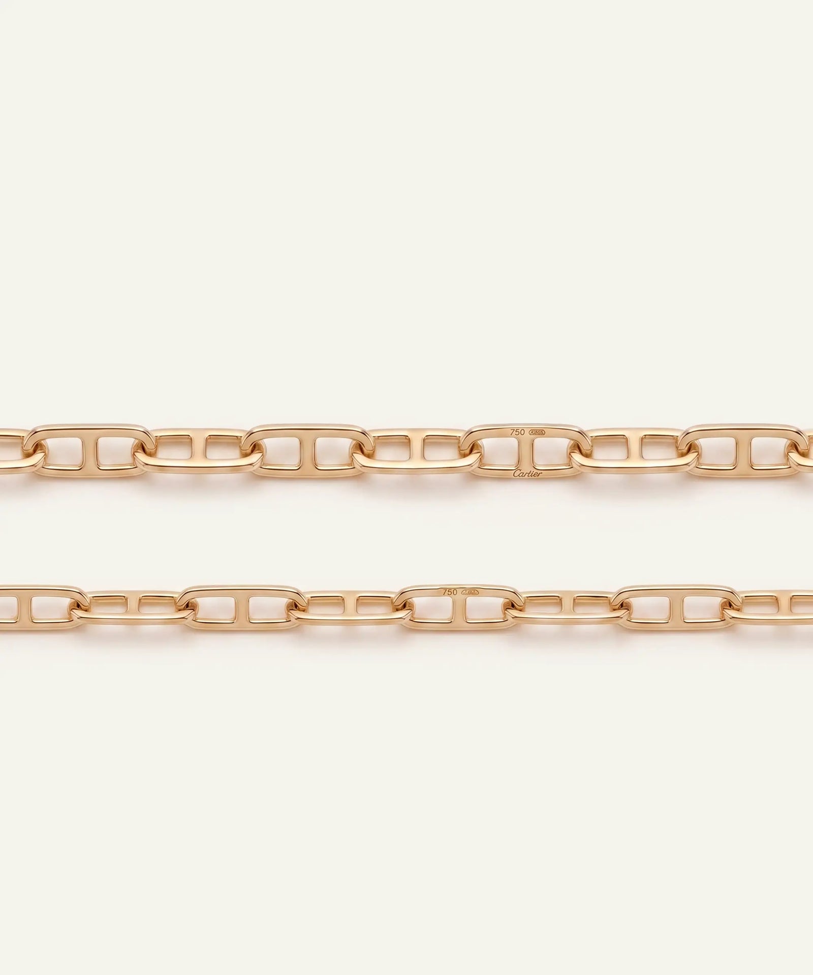 Oroventi Designer Paperclip Link Chain