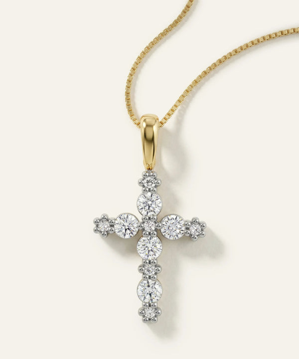 Bella by Ovani® Diamonds Cross Pendant-0.50 Ct. T.w.