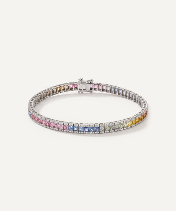 Aanika V. Ombré Tennis Bracelet