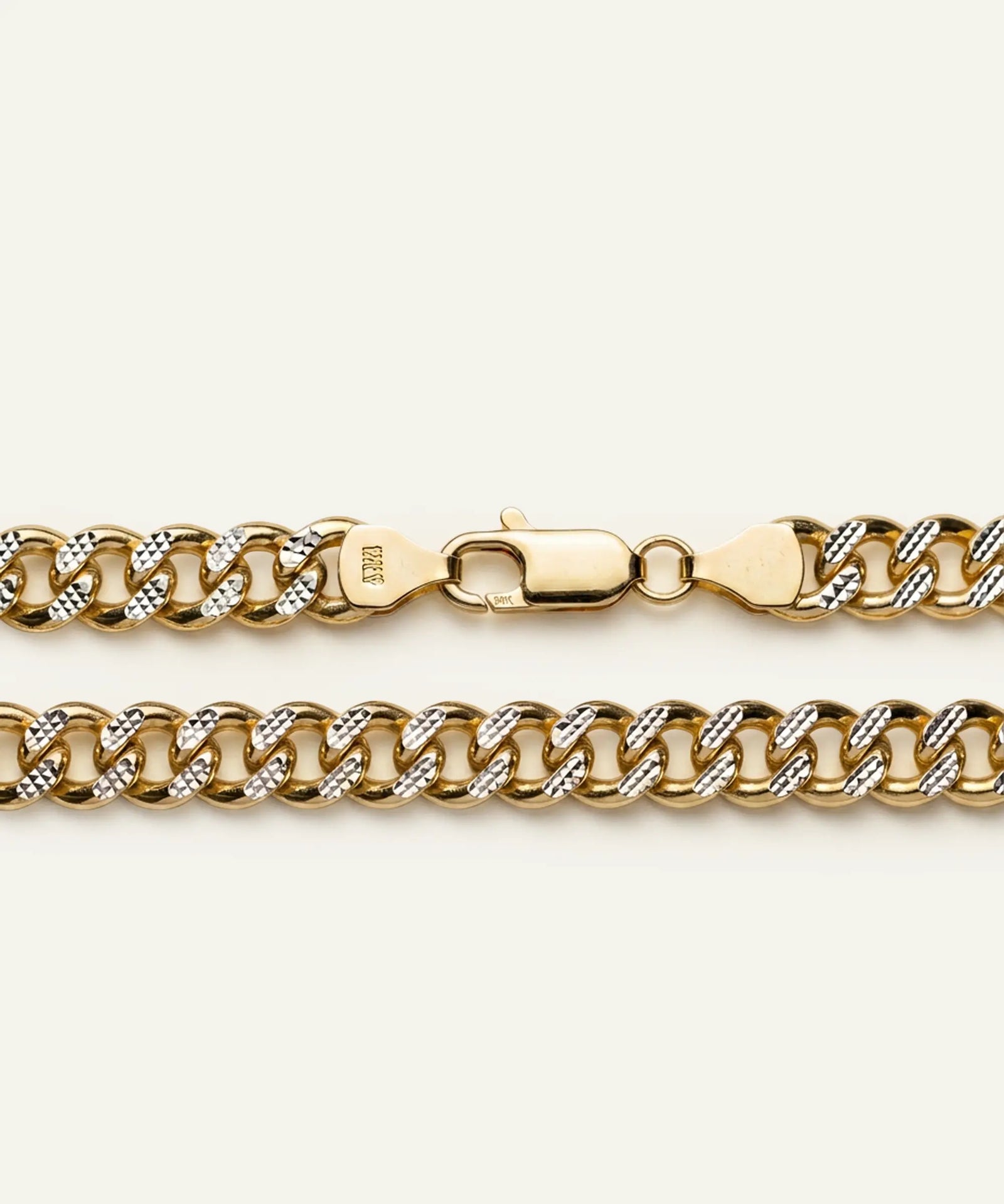 Oroventi Pavé Curb Chain